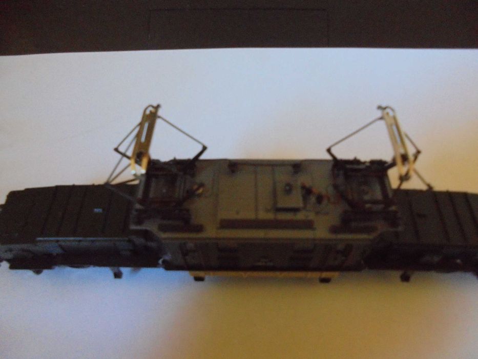 Roco ,,Krokodyl,, E89 loko H0 1:87 ,Piko, makieta.dzieło sztuki kolei.