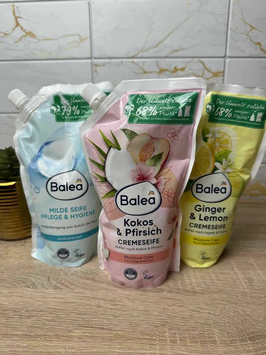 Balea mydło w płynie zapas 500 ml z Niemiec | Creme Seife | 5 zł