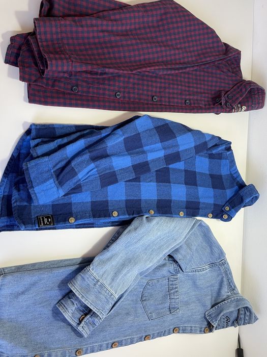 Camisas rapaz 7/8 anos