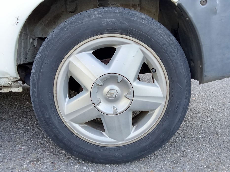 Renault Kangoo 1.9 D ano 2004
