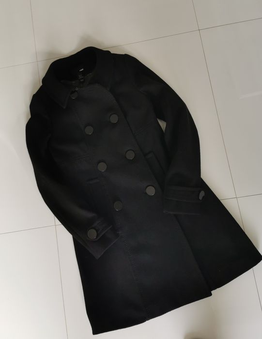 H&M Zimowy płaszcz płaszczyk damski rozmiar S 36