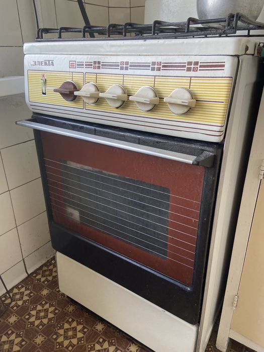 Плита газова Електа