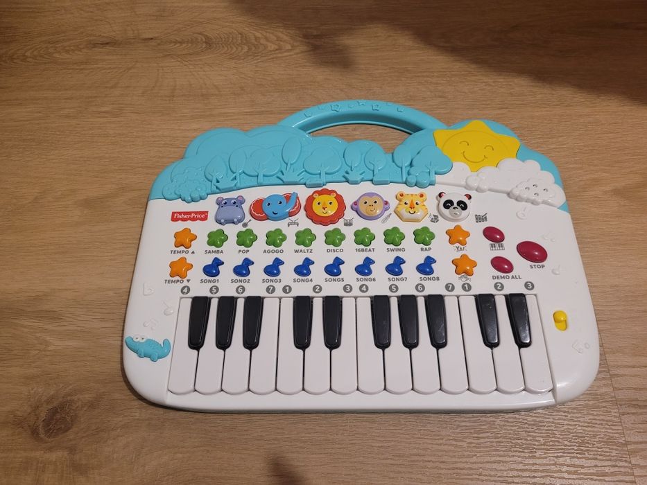 Pianino firmy fisher price