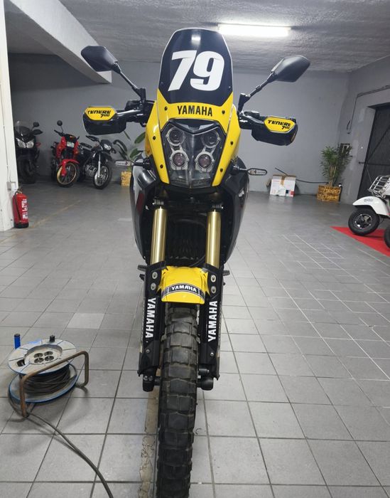 Yamaha Tenere T7
