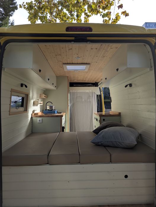 Autocaravana/Campervan Fiat Ducato