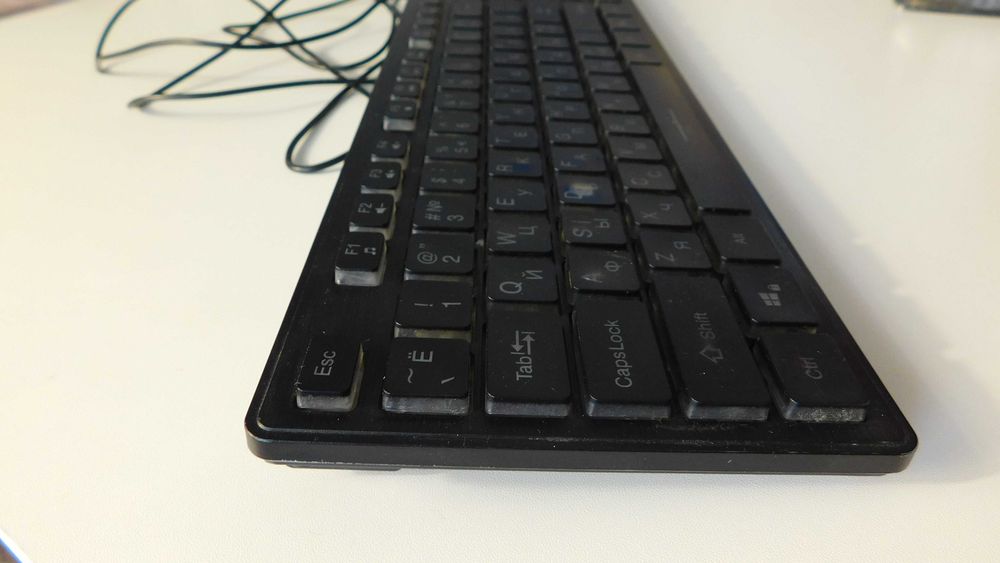 Клавіатура дротова Frime MoonFox USB