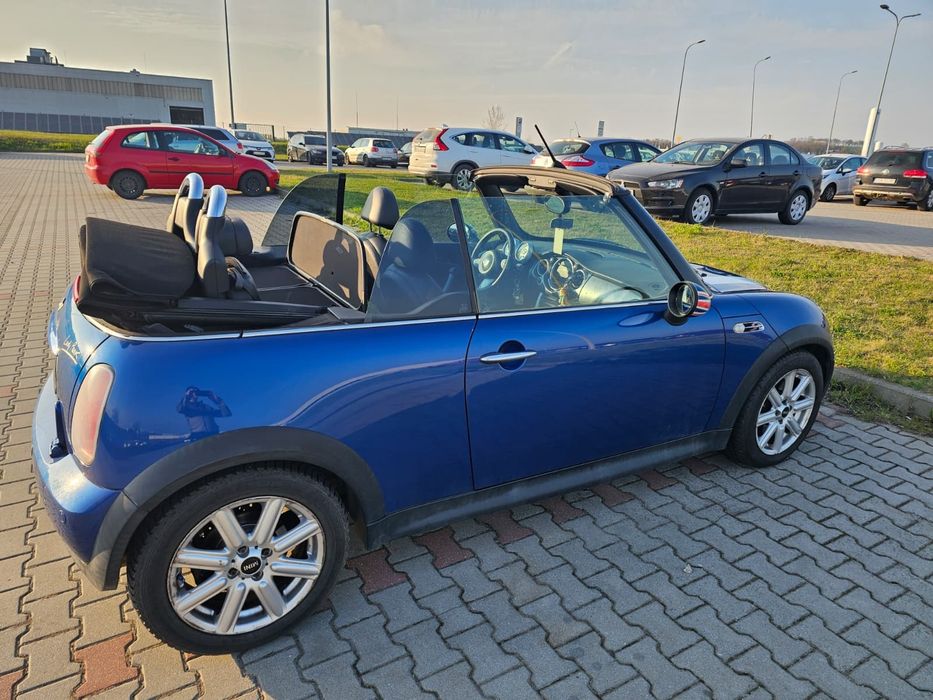 Wakacyjna okazja- Mini Cooper S Cabrio