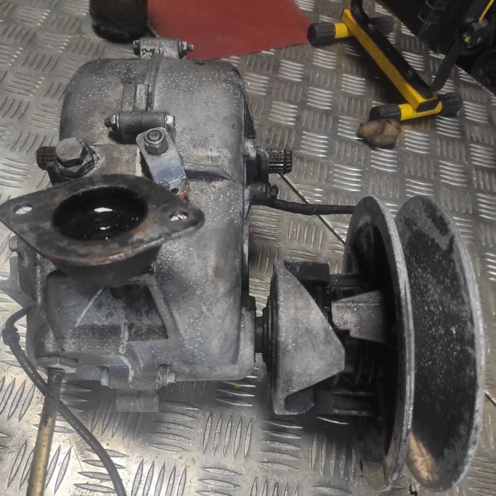 Skrzynia biegów AIXAM A741 A721 MICROCAR 0.4 D 400 Z402 KUBOTA