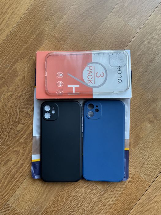 iPhone 11 128gb + capas e películas novas