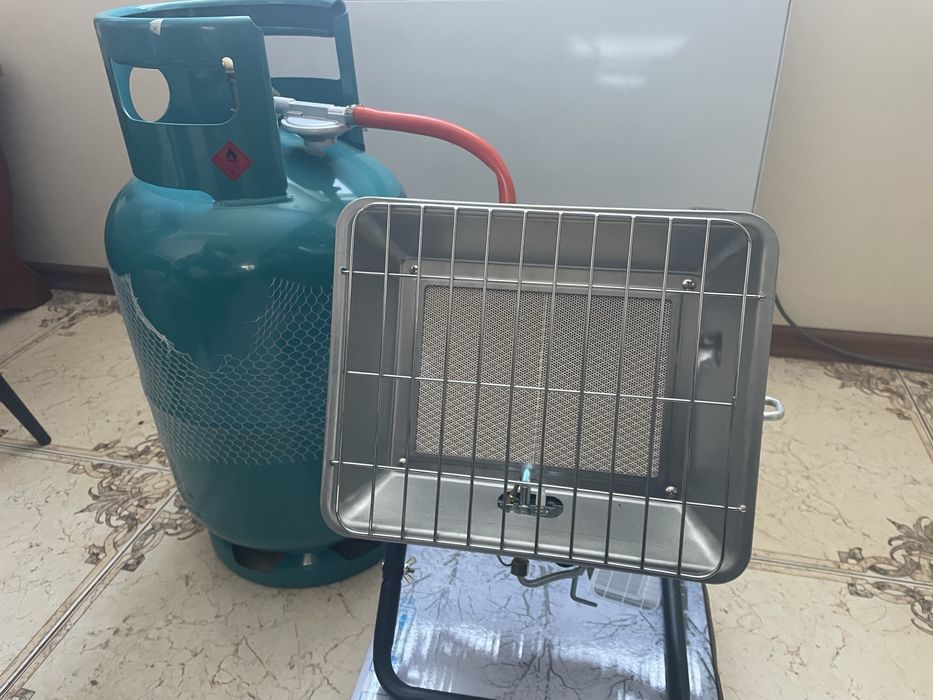 Обігрівач газовий з пєзо 4.6Кв