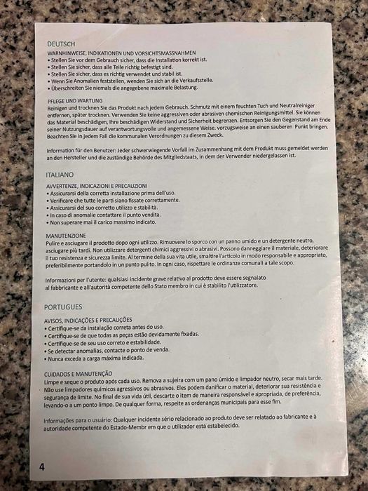 Alça de segurança para cama