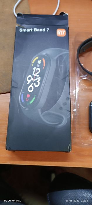 Смарт браслет mi 7