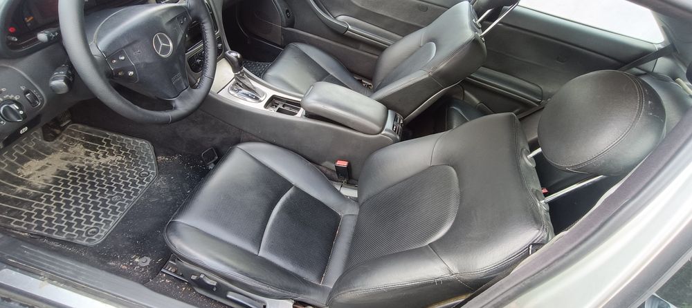 Mercedes w203 c220 coupe