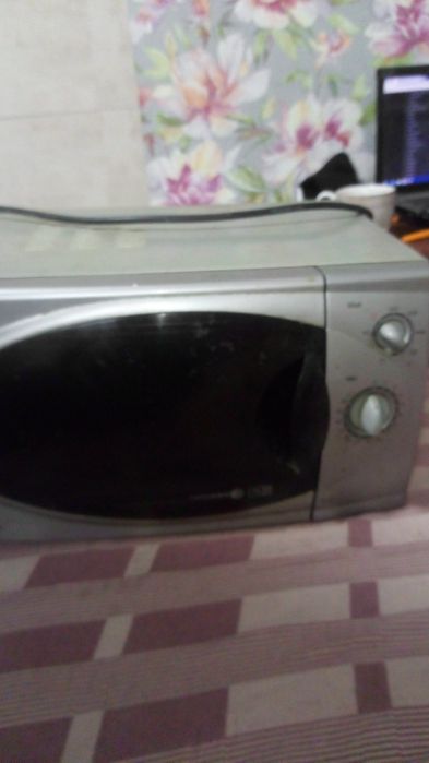 Мікрохвильовка робоча, є нюанс