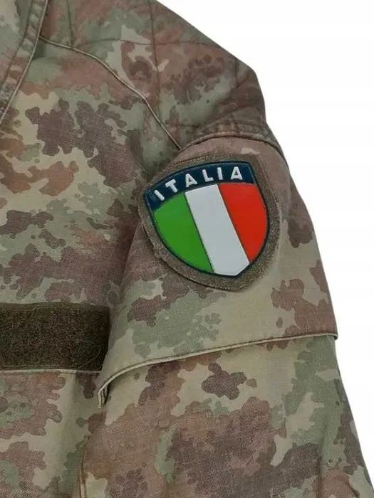 Kurtka Vegetato Italiano L styl militarny camo