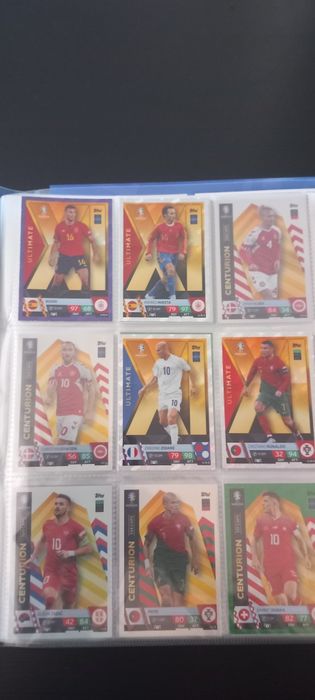 Cartas EURO2024 TOPPS