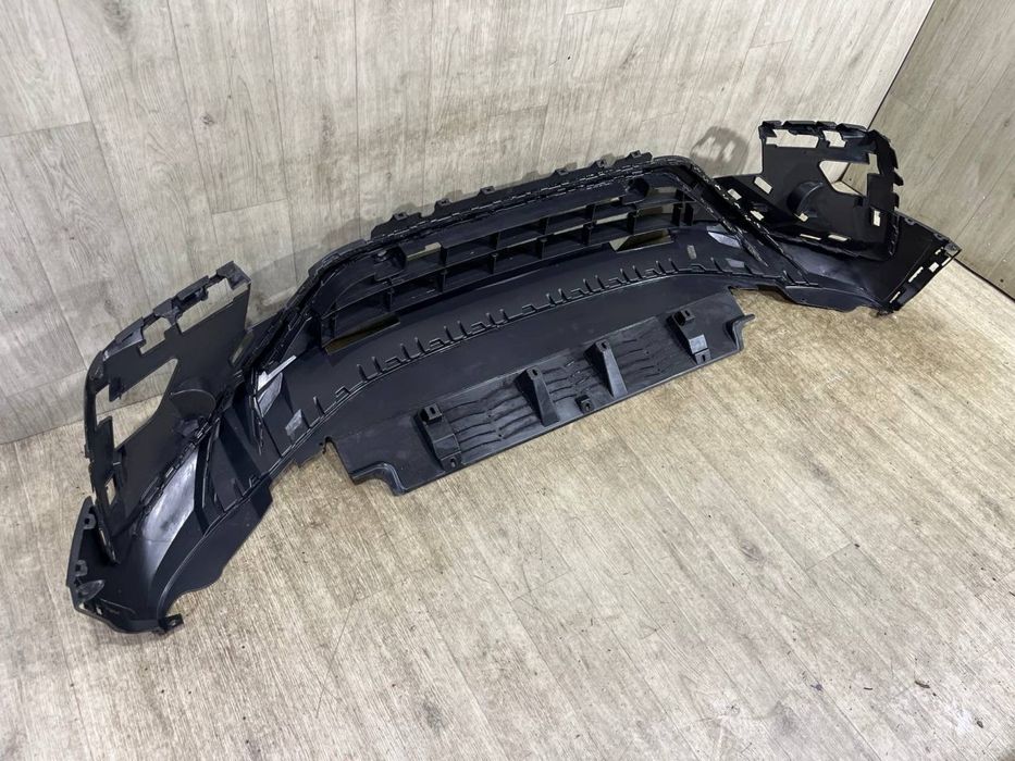 Бампер передний VW Tiguan 2 Allspace (2020 - 2024 г.) Спойлер Накладка