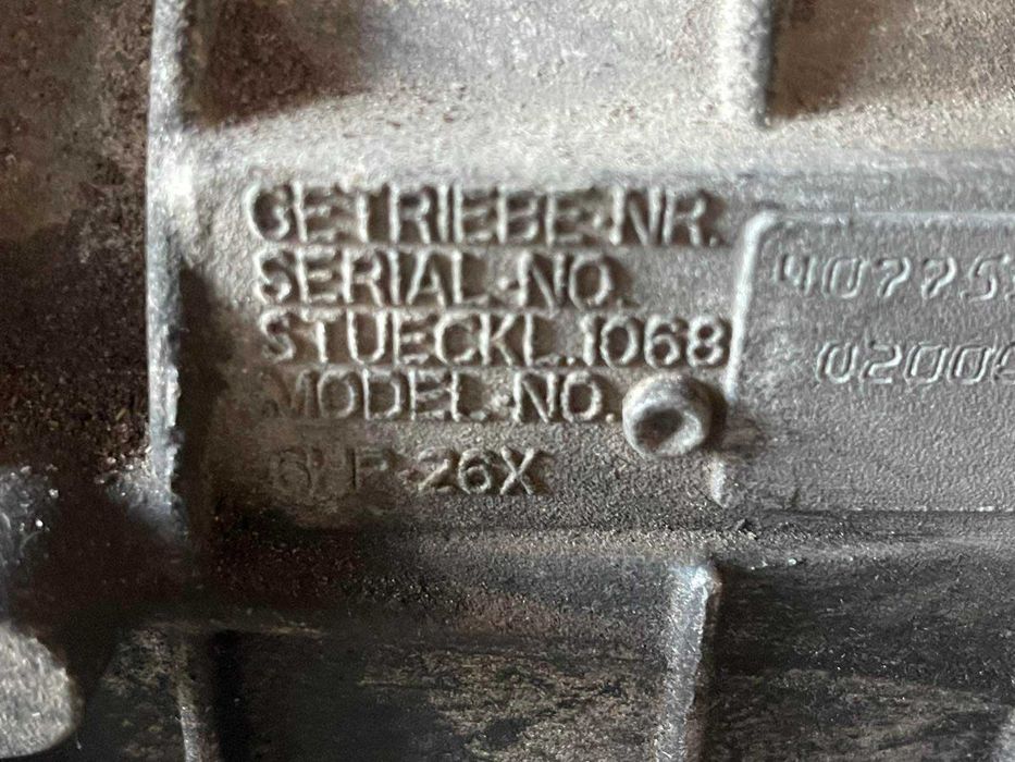 АКПП  6HP26X M57N2 BMW X3 E83