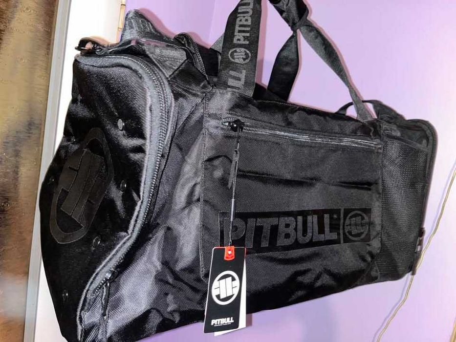 Torba Pitbull Hilltop black