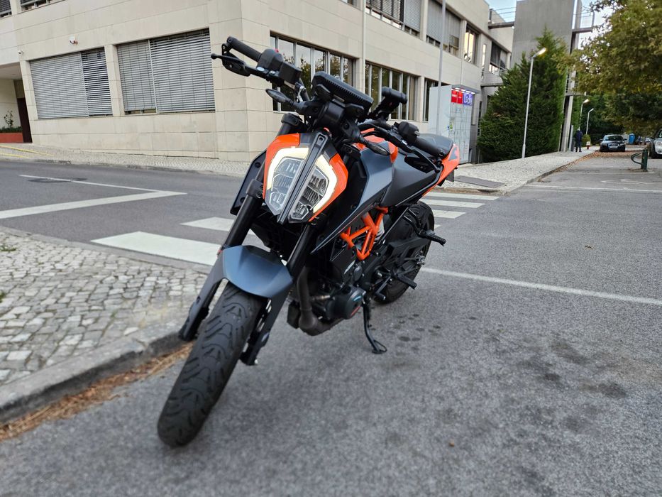 KTM 390 Duke 2023