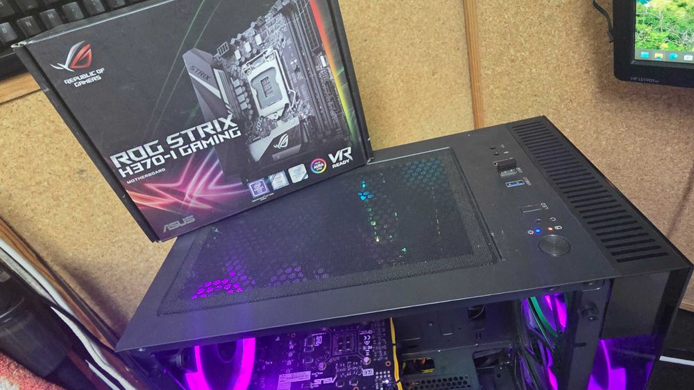 PC Gaming i3-9100F | GTX 1660 6GB | 16GB RAM | Caixa Slayer PX22 RGB