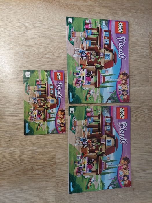 Lego Friends stadnina 41126
