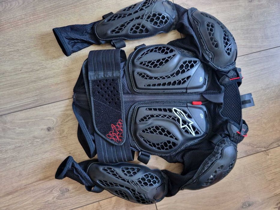 Dziecięca zbroja Alpinestars Bionic Jacket roz. L/XL Cross Quad