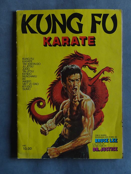 Caderneta de cromos Kung-Fu - Karate (Faltam 44 cromos)