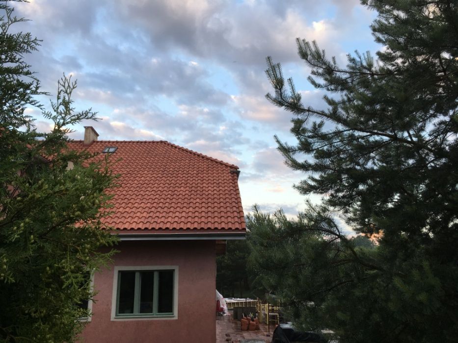 Dachówka ceramiczna Portugalka- Spanish, Staroklasztorna