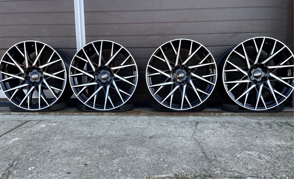 4x felgi aluminiowe 5x114,3 r19 et48 9J Alufelgi DOTZ 19” Germany