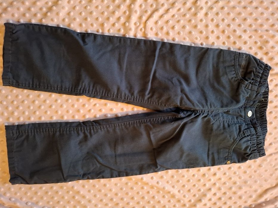 Spodnie ocieplane chłopięce,rozm.110