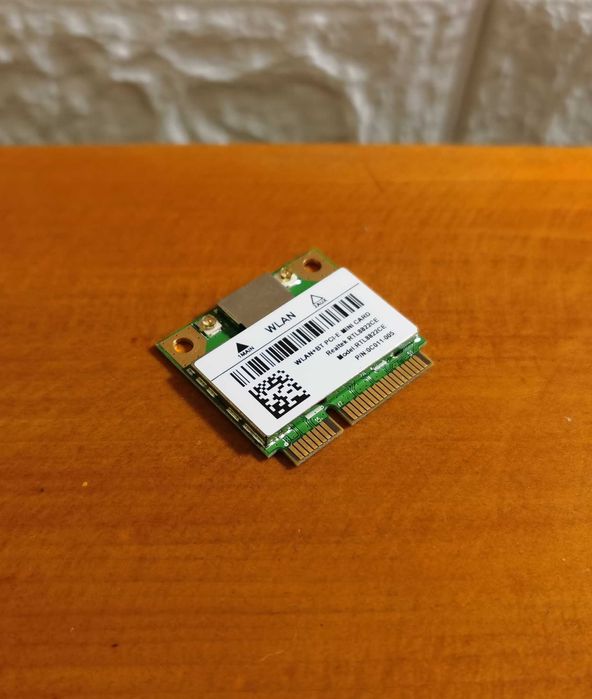 mini-PCIe WiFi 5 + BT 5.1 Realtek RTL8822ce (AC1200) 5Ghz