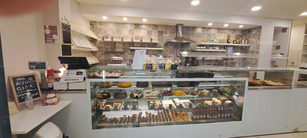 Trespasse Confeitaria em Agudela Lavra Matosinhos