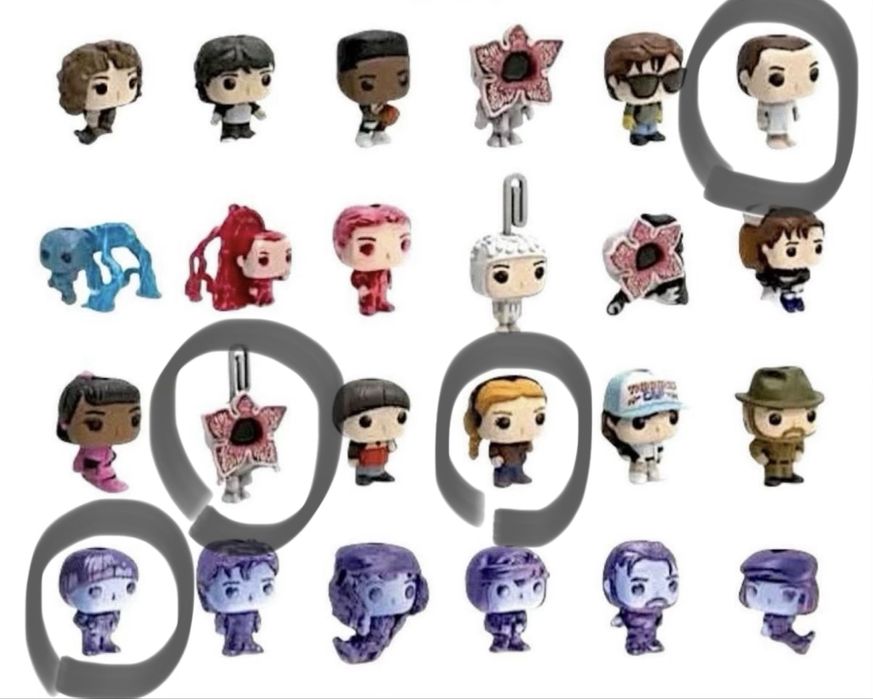 Kinder Stranger Things. Фігурки на обмін