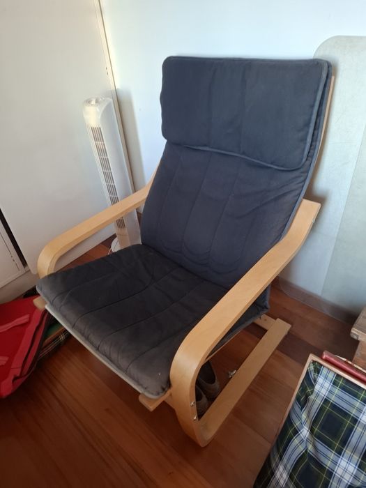 Cadeirao poang ikea