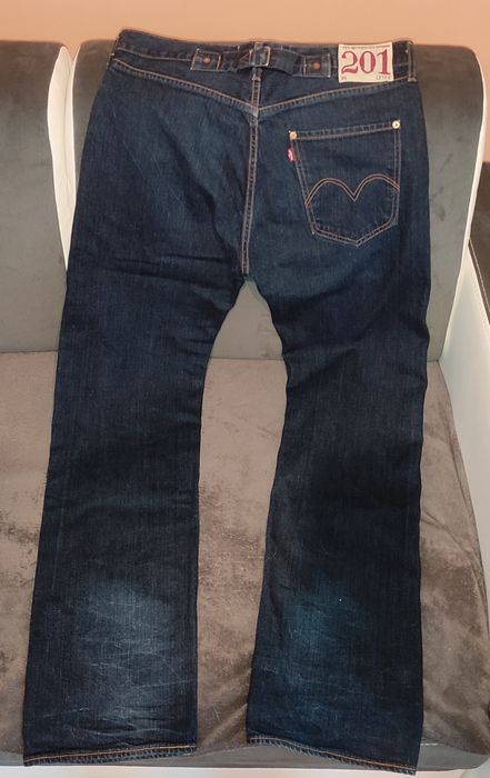 Spodnie Levi Strauss 201 Vintage