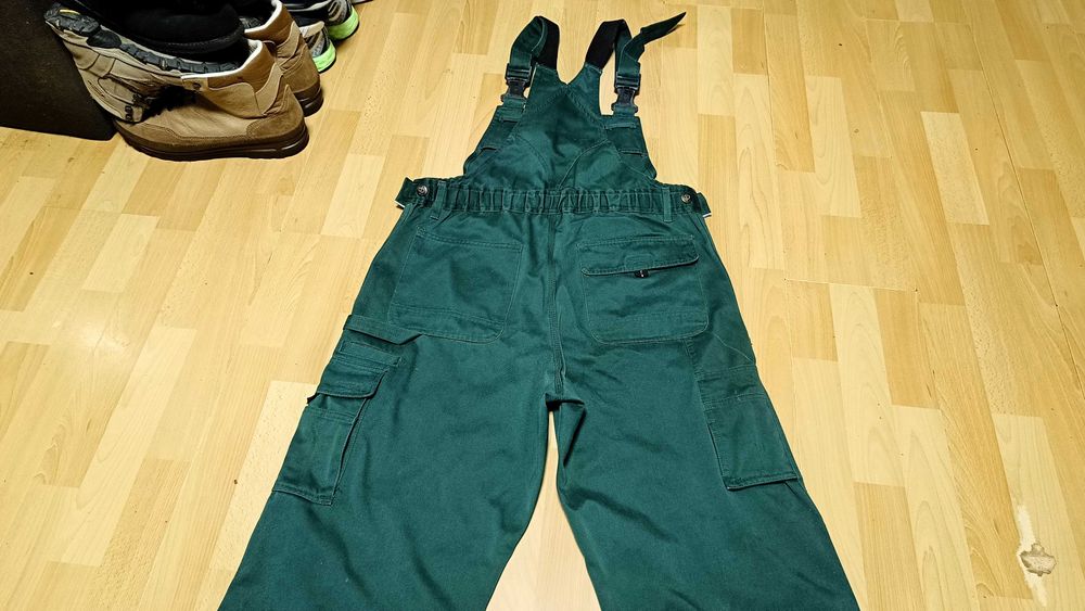 Męskie ogrodniczki ENGELBERT STRAUSS CLASSIC r.L(52) stan bardzo dobry