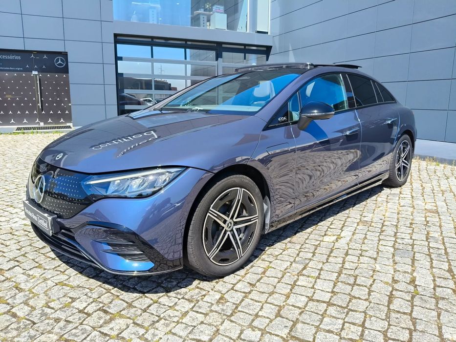 Mercedes-Benz EQE 350+ Edition