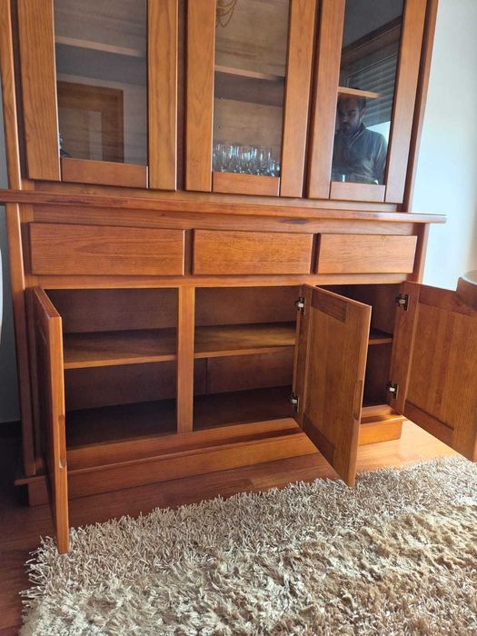 Móvel Sala Louceiro - Cerejeira