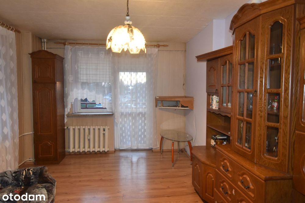 Mieszkanie Brzeg 65 m2 parter 3 pokoje balkon