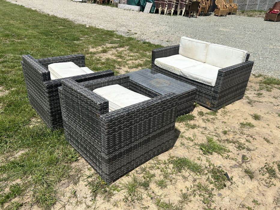 Zestawy technoratanowe z poduchami PROMOCJA