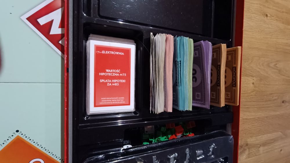 Hasbro monopoly pionowe szaleństwo