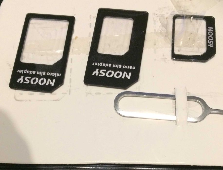 NOOSY SIM Card Adapters64286138541826124