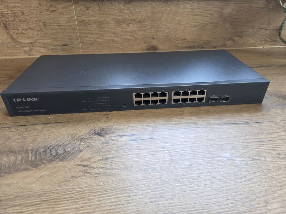 tp link tl sg2216