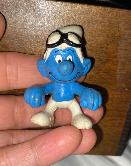 Smurf vintage 70