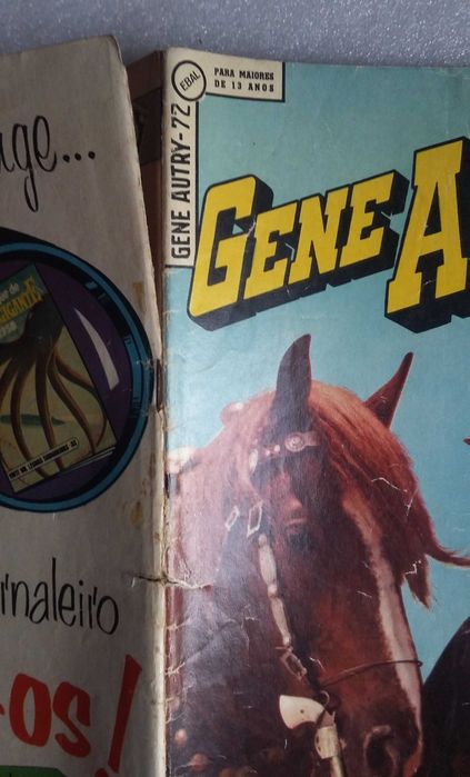 Gene Autry nº72 Ebal de 1957