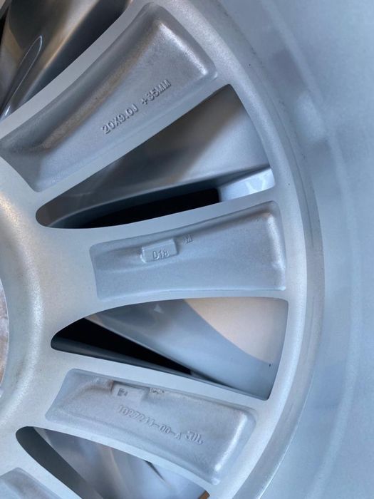 Alufelgi 20 Tesla X 5x120 Oryginalne Felgi Czujniki