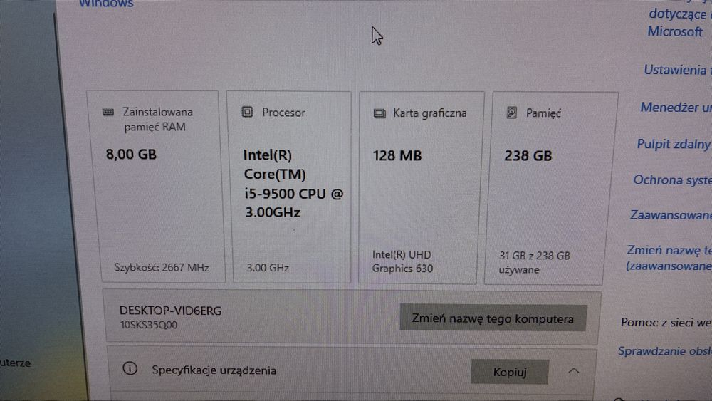 Zestaw komputerowy Lenovo ThinkCenter M920s + monitor HP P22h