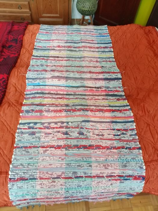 Dywanik chodnik pleciony 200x70 cm