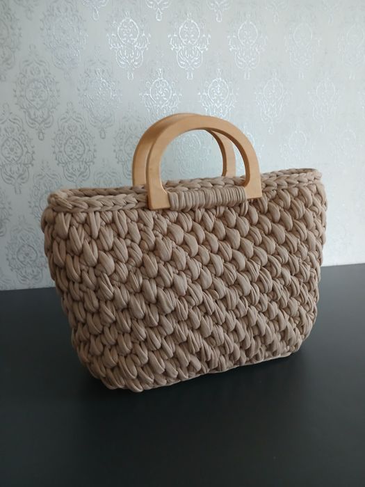 Сумка ручної роботи.